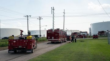 Un herido tras explosión en la planta de pintura Sherwin-Williams en Texas
