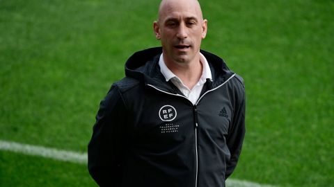 Luis Rubiales, presidente de la RFEF.