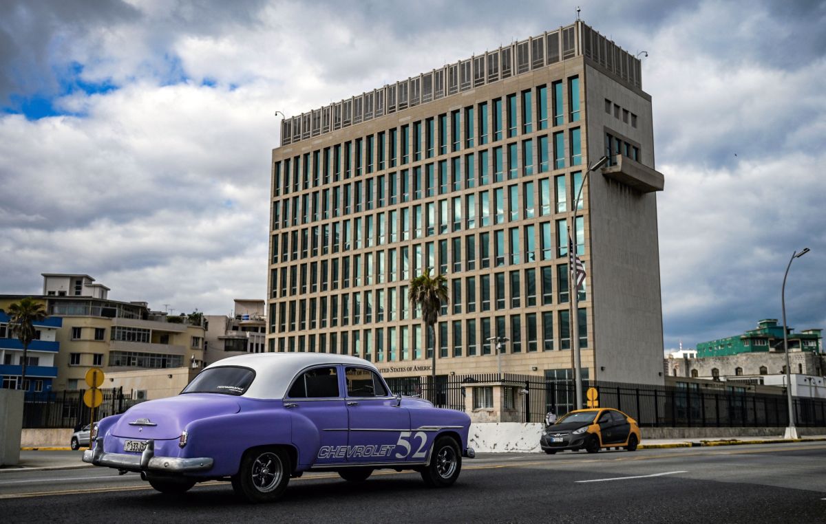 La embajada de EE.UU. en La Habana reanudó sus servicios de visas en mayo de 2022.