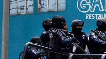 Policías de Guanajuato