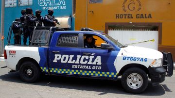 Policías de Guanajuato