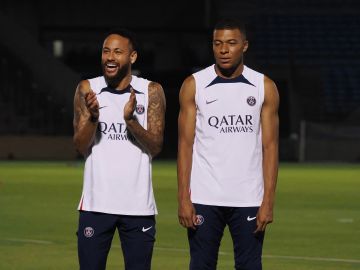 Neymar y Mbappé se esperan que salgan del club