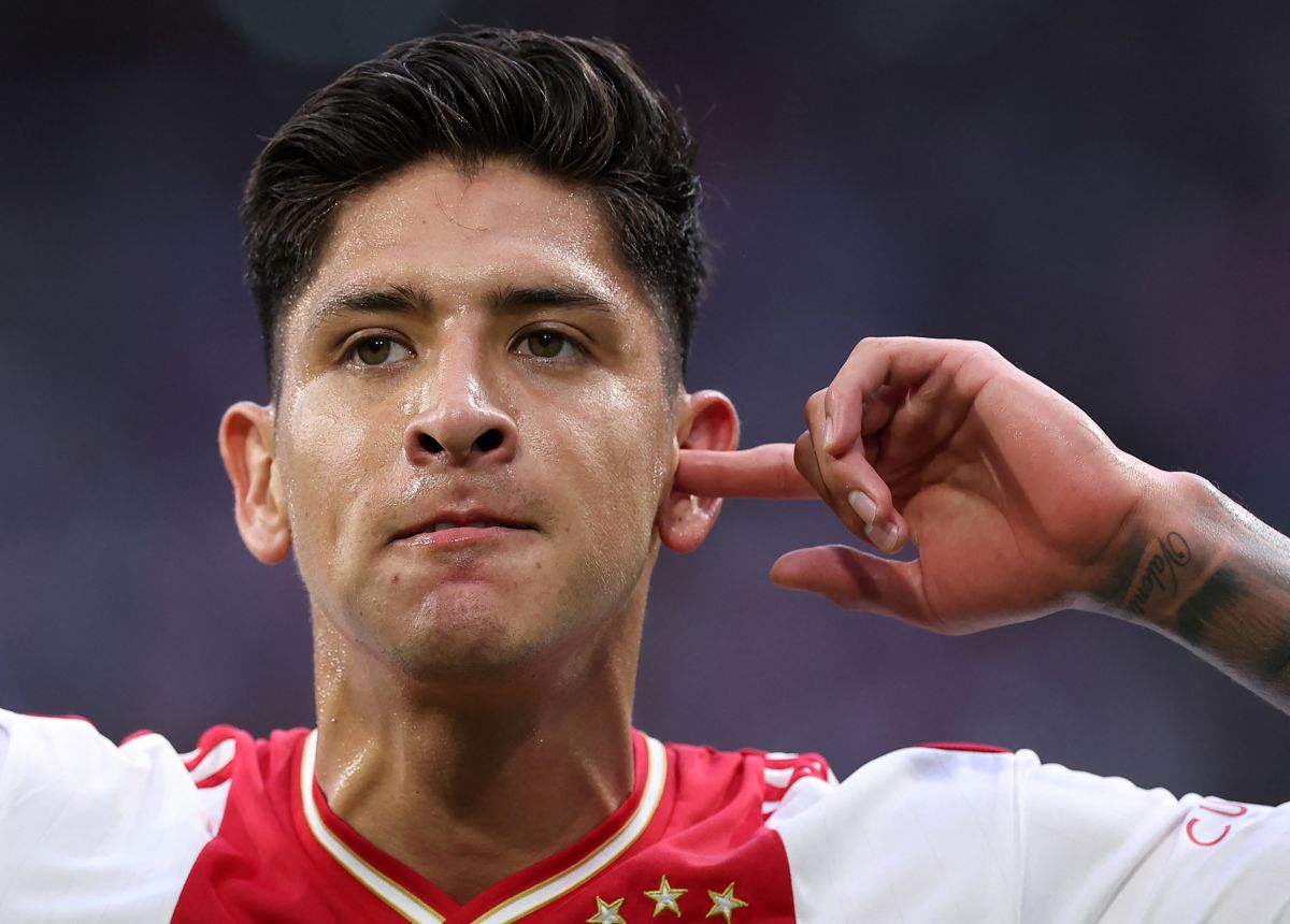 Álvarez llegó a Europa en 2019 gracias al Ajax.