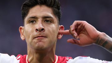 Álvarez llegó a Europa en 2019 gracias al Ajax.