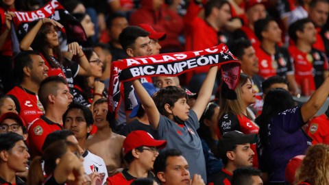 Fans de Atlas.