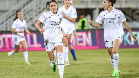 Olga Carmona anotó el gol de la final del Mundial para España.