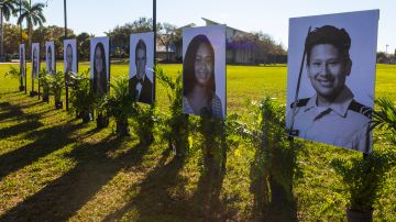 Fotos de las 17 personas muertas en el tiroteo en la escuela Marjory Stoneman Douglas el 14 de febrero de 2023 en Parkland, Florida.