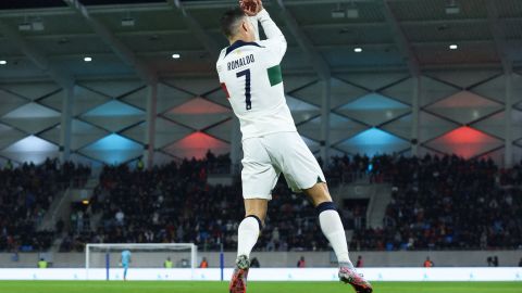 El video muestra los momentos más relevantes de Cristiano Ronaldo con la camiseta de la selección de Portugal durante esos 20 años