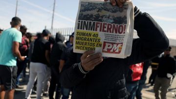 México dará $8.2 millones de dólares a familiares de 40 migrantes muertos en incendio en Cd. Juárez