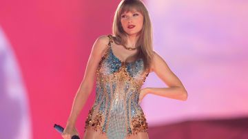 Taylor Swift en un concierto en Texas en marzo de 2023.