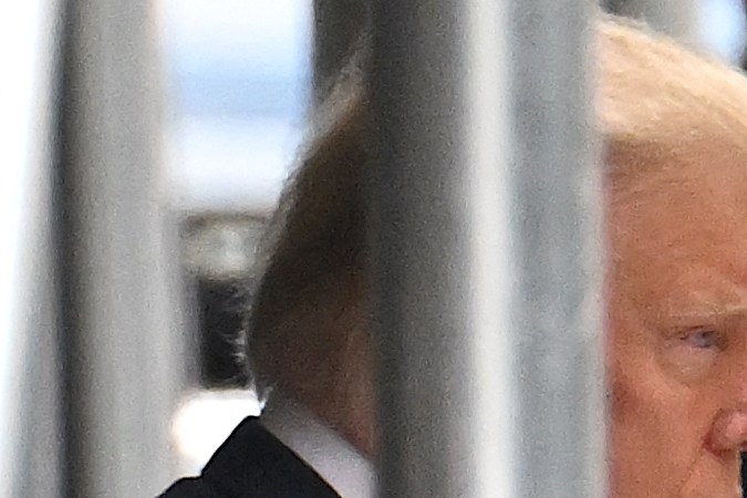 Trump es el primer presidente estadounidense en enfrentar cargos criminales.