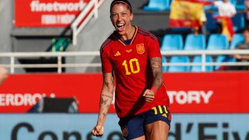 Jennifer Hermoso, la 10 de la Selección de España.