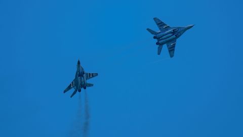 Se estrelló un avión durante el espectáculo aéreo Thunder Over Michigan