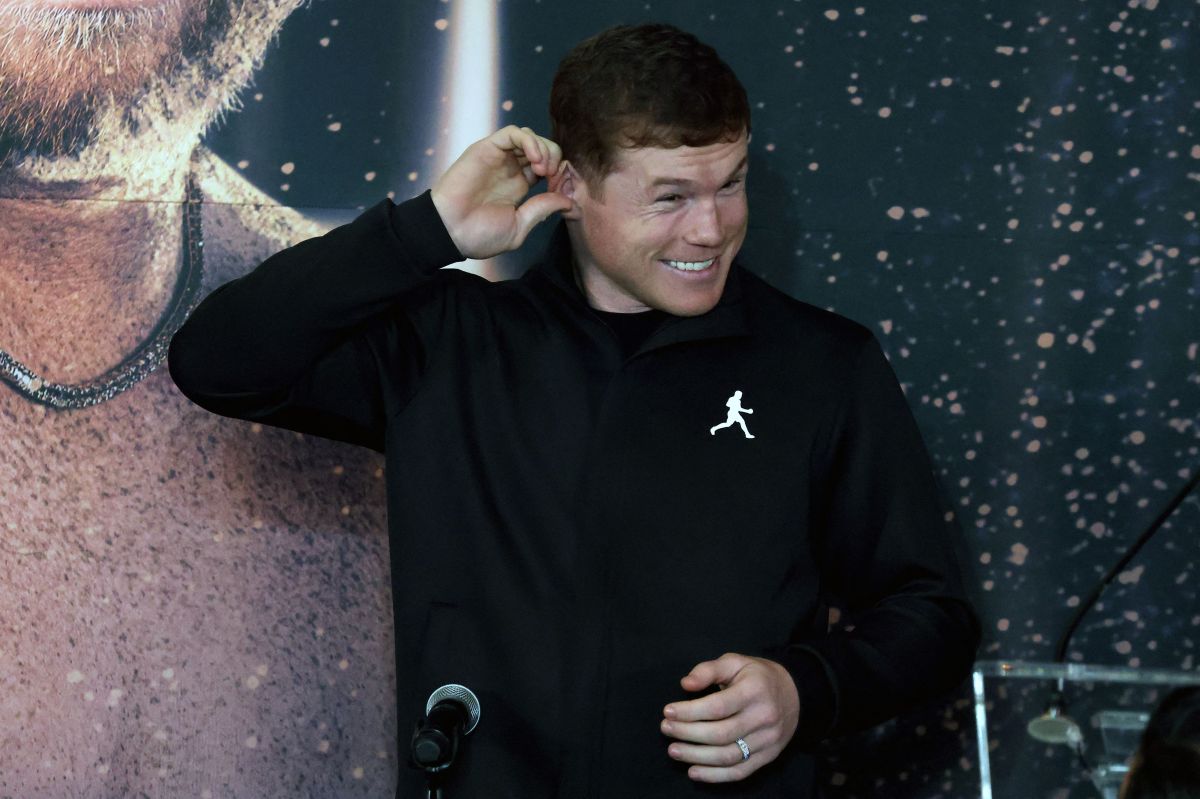 Saúl 'Canelo' Álvarez. 