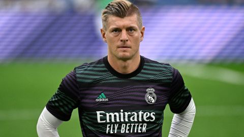 Toni Kross está con el Real Madrid desde 2014.