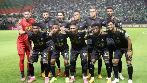 LAFC enfrentará a Rayados el viernes en el Rose Bowl.