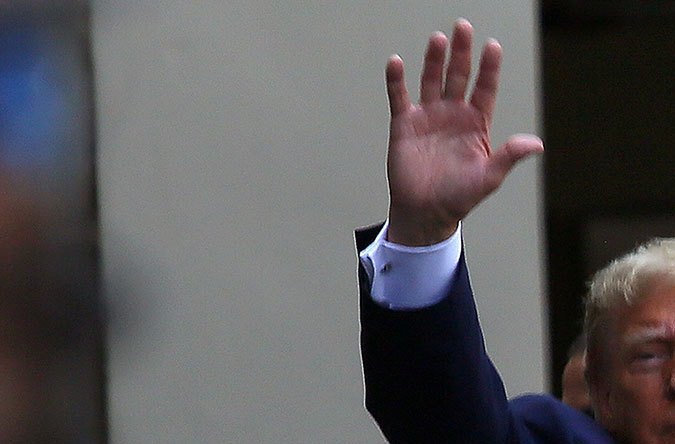 Donald Trump se jacta de tener una amplia ventaja en las preferencias de los republicanos