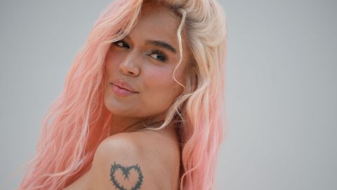 Karol G deslumbró en su presentación Lollapalooza 2023.