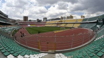 Estadio Hernando Siles de Bolivia.