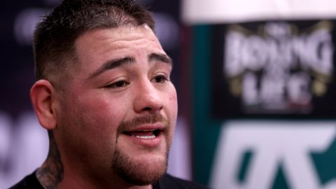 Andy Ruiz, boxeador californiano de orígenes mexicanos.