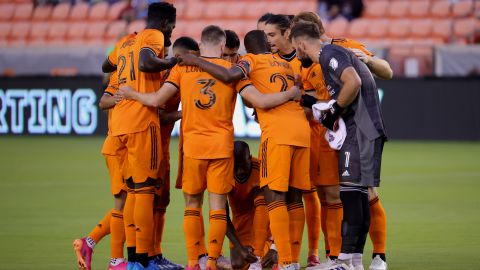 Jugadores del Houston Dynamo.