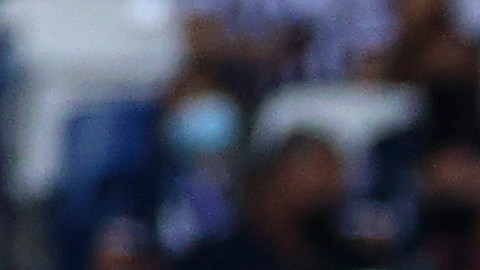 Equipos médicos durante partido de Rayados de Monterrey.