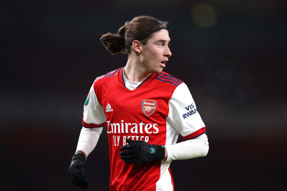 Marcelo Flores fue formado en las inferiores de los Gunners.