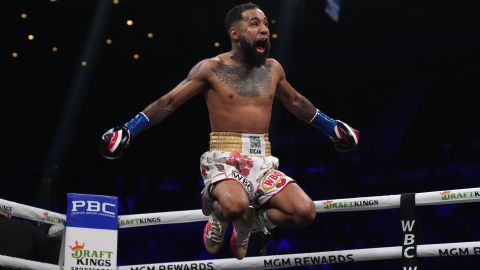 Luis 'Pantera' Nery, boxeador mexicano nacido en Tijuana.