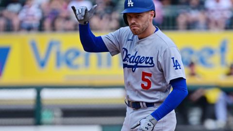 Freddie Freeman suma .420 de promedio desde julio.