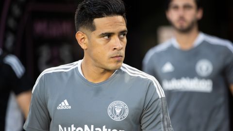 Víctor Ulloa, mexicano del Inter Miami.