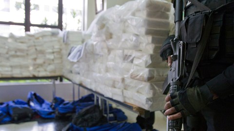 Decomiso de cocaína