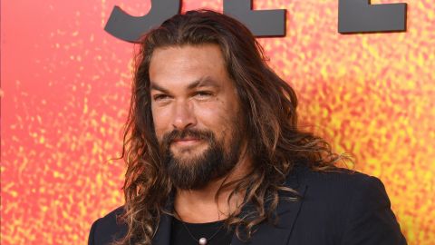 Los asistentes al concierto de Metallica felices por armar el slam con Jason Momoa.