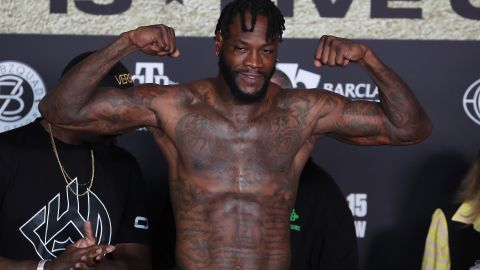 Deontay Wilder