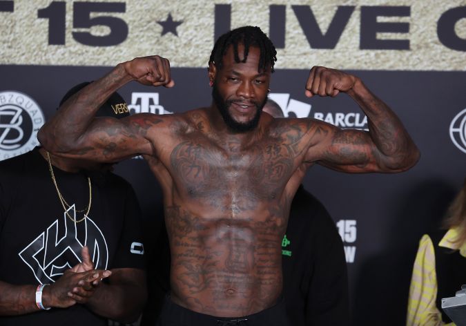 Deontay Wilder