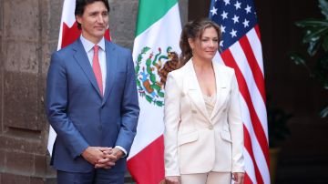 El primer ministro canadiense, Justin Trudeau y su esposa Sophie anuncian separación