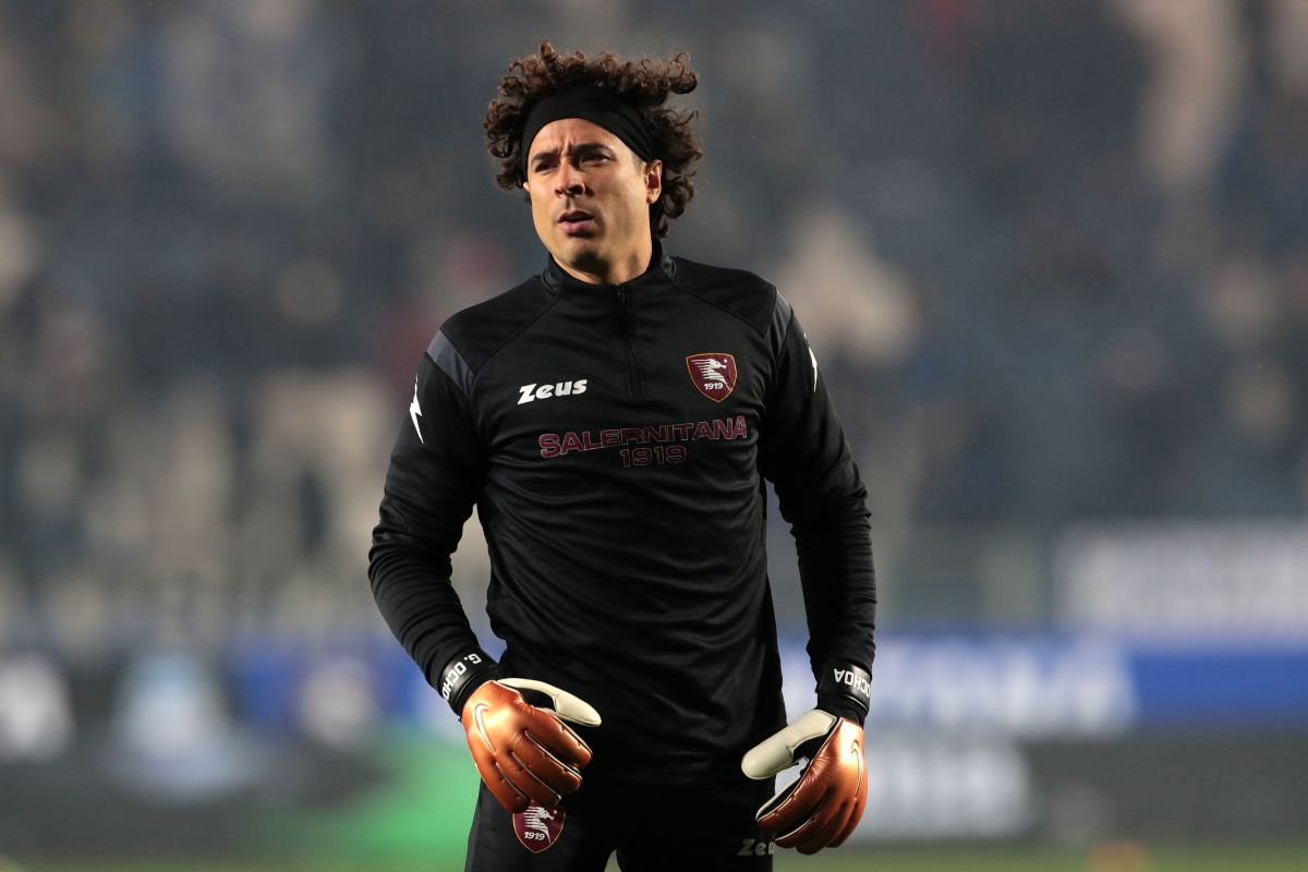 Guillermo Ochoa. 