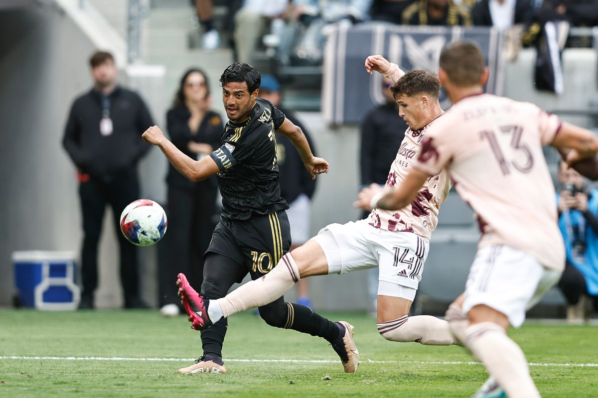 Ahora tengo la conciencia tranquila: Carlos Vela tras ganar primera liga  con LAFC