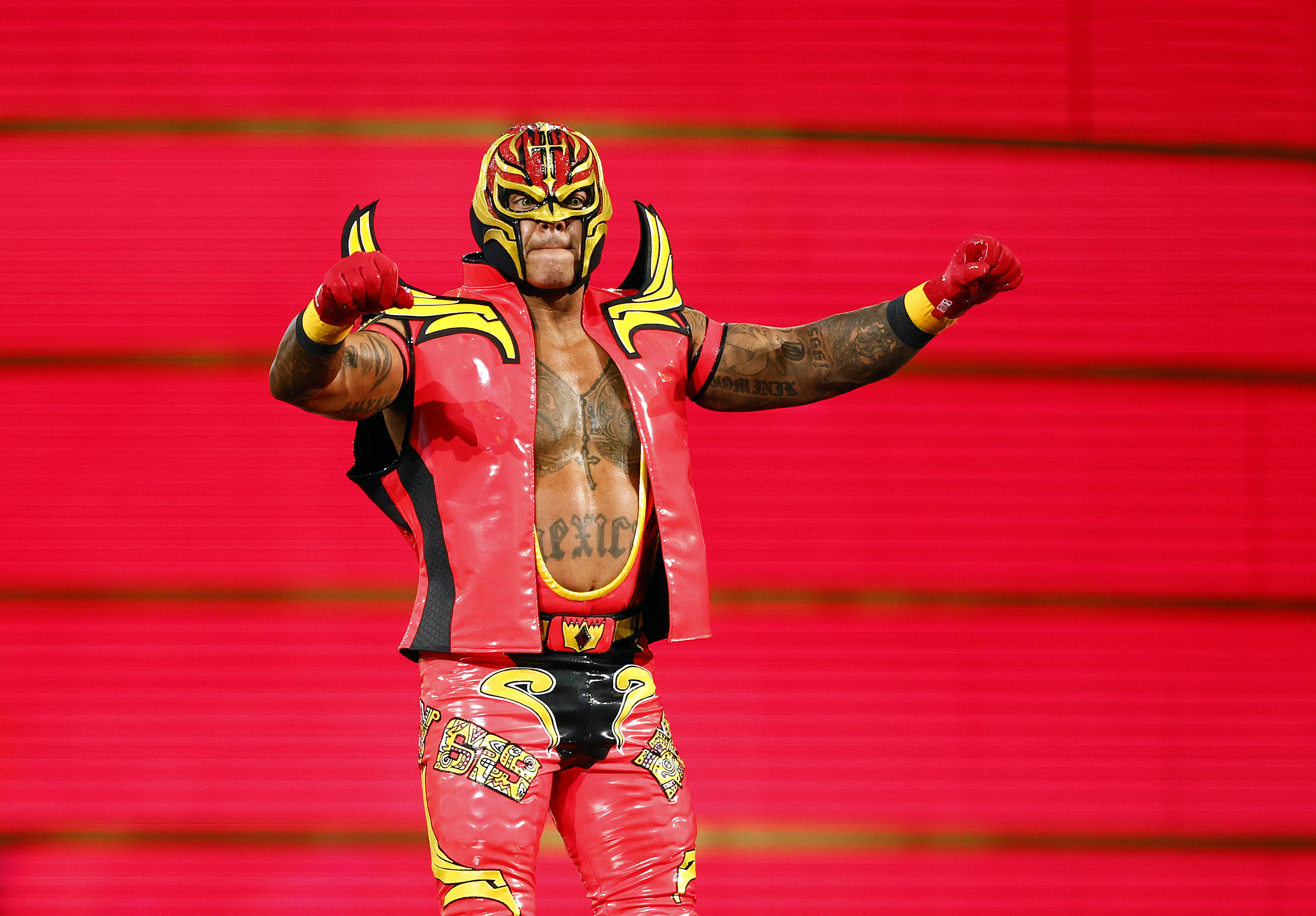 Rey Mysterio Expands His Legacy And Wins The USA Belt On Smackdown ...