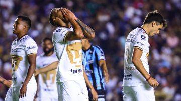 Pumas fue eliminado por los Gallos Blancos de Querétaro.