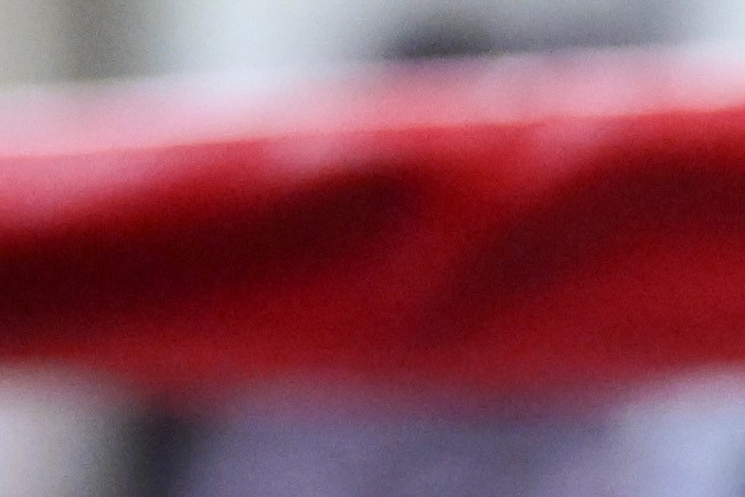 Calvin Ford, entrenador principal del campeón de peso ligero de la AMB Gervonta Davis. Foto: Candice Ward/Getty Images.