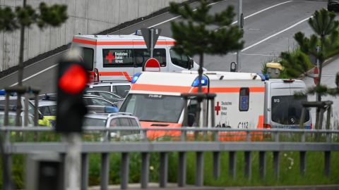 VIDEO: Accidente durante acrobacia en el parque temático más grande de Alemania deja 7 heridos