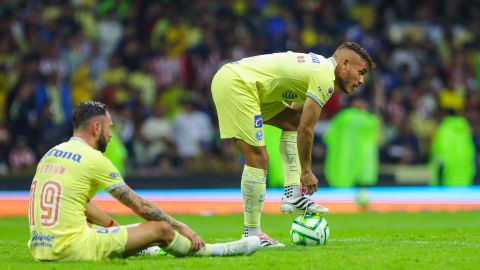 Jonathan Dos Santos terminó errando el penal decisivo para el América en la Leagues Cup.