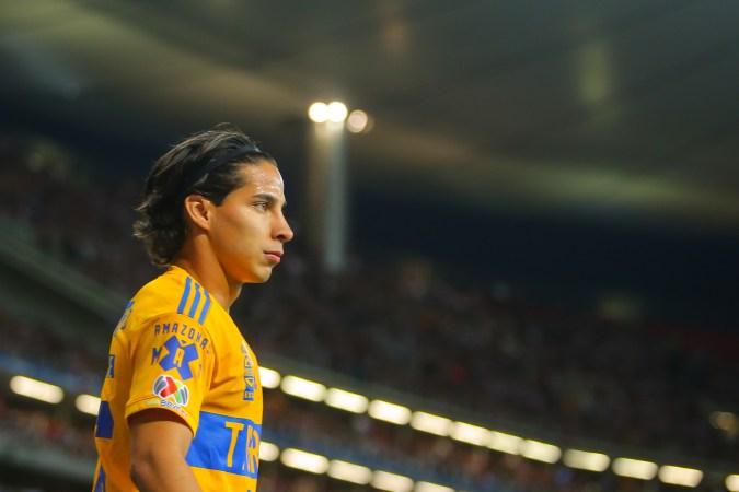 Lainez fue una arriesgada apuesta de Tigres de la UANL. Agustin Cuevas-Getty Images.