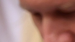 Tom Brady y Jelena Djokovic durante un partido de tenis de Novak Djokovic.