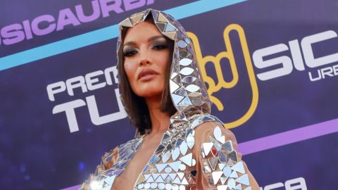 Zuleyka Rivera presumió sus atributos en redes sociales.