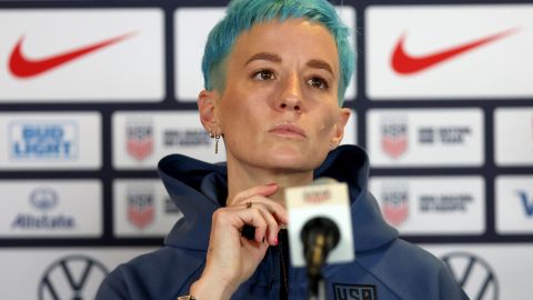 Megan Rapinoe.