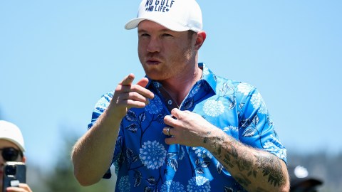Saúl 'Canelo' Álvarez.