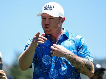 Saúl 'Canelo' Álvarez.