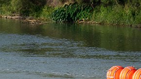 México encuentra segundo cuerpo en el Río Bravo tras colocación de boyas en Texas