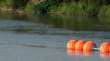 México encuentra segundo cuerpo en el Río Bravo tras colocación de boyas en Texas